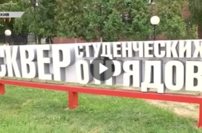 В Курске появилось пять новых скверов