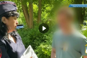 В Курской области задержан юный угонщик авто