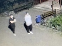 В Курске разыскиваются двое молодых людей по подозрению в краже