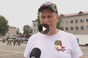 Курская группа волонтёров посетила военнослужащих из Ивановской области