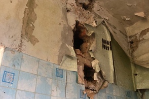 В Курской области снова заинтересовались разрушенным домом