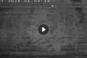 На видео домофона запечатлен звук, от которого проснулись куряне