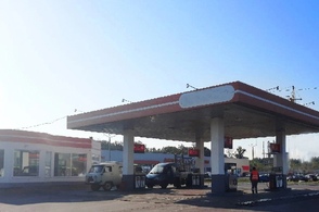 В Курской области ранен сотрудник АЗС