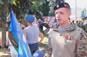 В Курске свой профессиональный праздник отметили десантные войска