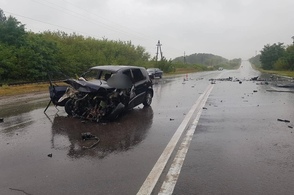 В Курской области произошло смертельное ДТП