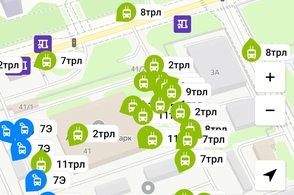 Общественный транспорт в Курске стоит по причине объявленной ракетной опасности