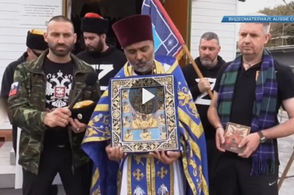 Жители города Сиднея, в Австралии, организовали Крестный ход с подлинником Курской Коренной иконы Божией Матери