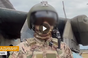 В Минобороны России рассказали о боевой работе летчиков в приграничье Курской области