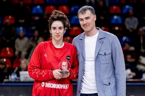 Нина Глонти &ndash; новый игрок баскетбольного клуба &laquo;Курск&raquo;
