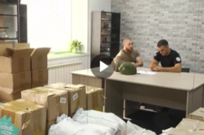 Куряне продолжают помогать землякам из приграничья