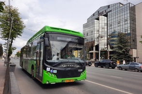 В Курске 6 по 8 сентября проезд в общественном транспорте будет бесплатным