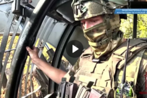 Курские Росгвардейцы успешно противостоят FPV-дронам врага