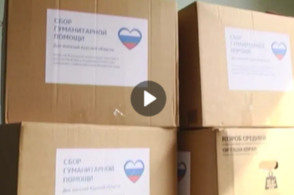 В Курскую область прислали гумпомощь из Кипра и Якутии