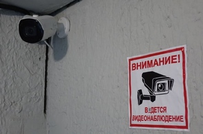 В Курчатове в железобетонных укрытиях установили камеры