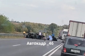 В Курской области произошло смертельное ДТП на автодороге М2 &laquo;Крым&raquo;