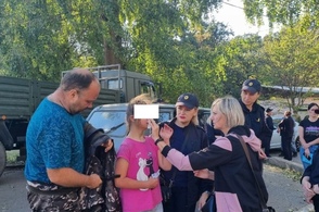 В Курском районе найдена пропавшая девочка