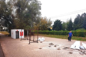 В Курске установили 19 автобусных остановок