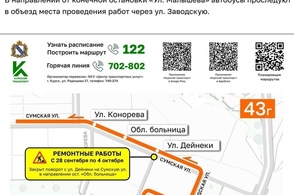 В Курске временно изменились маршруты общественного транспорта на КЗТЗ