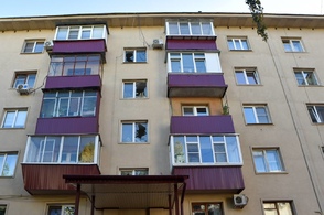 Курские власти сообщили причину повреждений многоквартирного дома на Красной площади