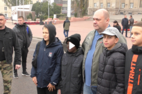 Курские юные футболисты отправились на в столицу открытую тренировку со сборной России