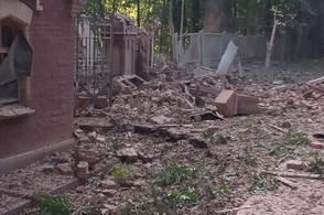 В Курской области ВСУ обстреляли усадьбу Барятинских &laquo;Марьино&raquo;