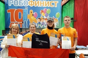 Курские гимназисты представили соловьиный край на фестивале "РобоФинист - 2024"