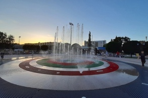 В Курске отключают фонтаны