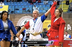 Курская спортсменка стала победительницей первенства мира по самбо