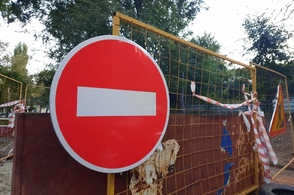 Курянам напоминают, что в городе перекрыто движение на &laquo;КЗТЗ&raquo;