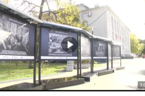 В областном центре представили фотоэкспозицию о тяжелых временах СВО