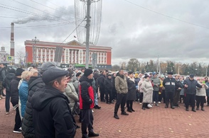 Как итог митинга на Красной площади
