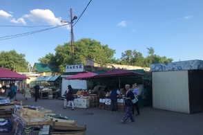 В Курске проверили факт несанкционированной торговли на улицах