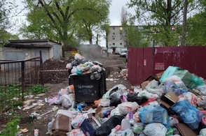 Контейнерные площадки Сеймского округа вызывают беспокойство у курян