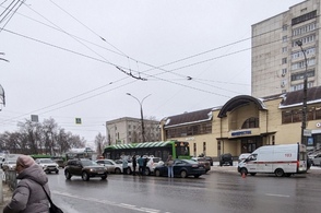 В Курске ДТП с электробусом и 4 автомобилями
