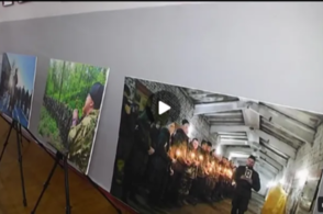 В Курске представили передвижную фотовыставку &laquo;Добровольцы силы веры&raquo;