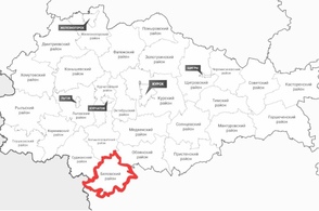 В Курской области в новогоднюю ночь ВСУ нанесли ракетный удар