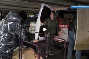 Курск посетили руководители движения &laquo;Русский Донбасс&raquo; и обсудили поставки гуманитарной помощи сорок шестому региону