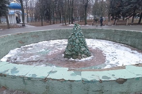 В Курске в скором времени могут убрать фонтан в парке Железнодорожников