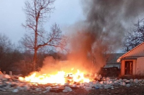 В Беловском районе Курской области ВСУ совершили обстрел деревни
