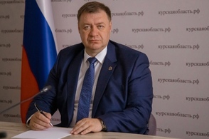 Врио первого замгубернатора Курской области подал заявление об уходе с должности