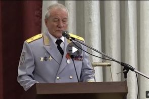 В Курске свой 80-летний юбилей отметил бывший главный милиционер региона