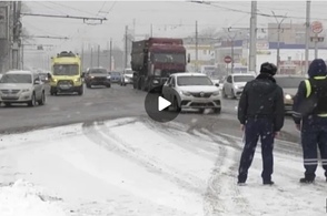 В Курске выявляли водителей-грязнуль