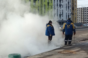 Курские власти провели инспекцию хода ремонтных работ насосной станции водопровода на улице Ольшанского