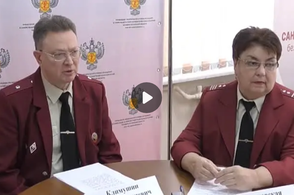 Курские санитарные врачи провели пресс-конференцию в преддверии Всемирного дня прав потребителей