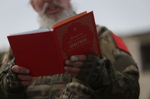 В Курской области отслужили молебен возле разрушенного храма ИК №11