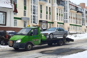 В Курск передали эвакуаторы из Москвы