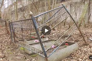 В Курске старинное Казацкое кладбище продолжает приходить в полный упадок без благоустройства территории