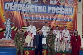 Курские спортсмены стали лучшими в России по рукопашному бою