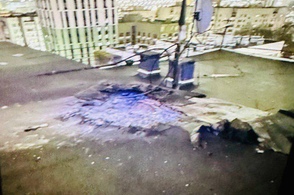 В Курске из-за падения вражеских беспилотников поврежден многоквартирный дом