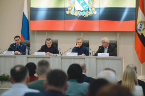 В Курской области прошло заседание по проблемам переселенцев